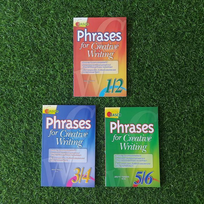 Primary Phrases for Creative Writing