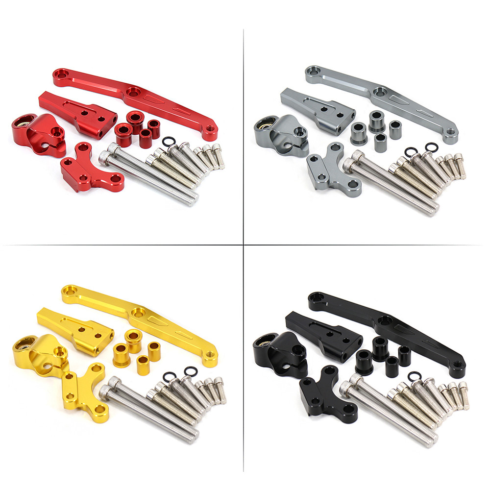 STEERING DAMPER STABILIZER BRACKET MOUNTING KIT FOR HONDA CB650R CB 650R CB 650 R 2018 2019 2020