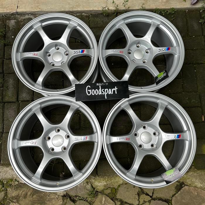 Rep. SSR Type C R18 5x114.3 By JF Luxury #158