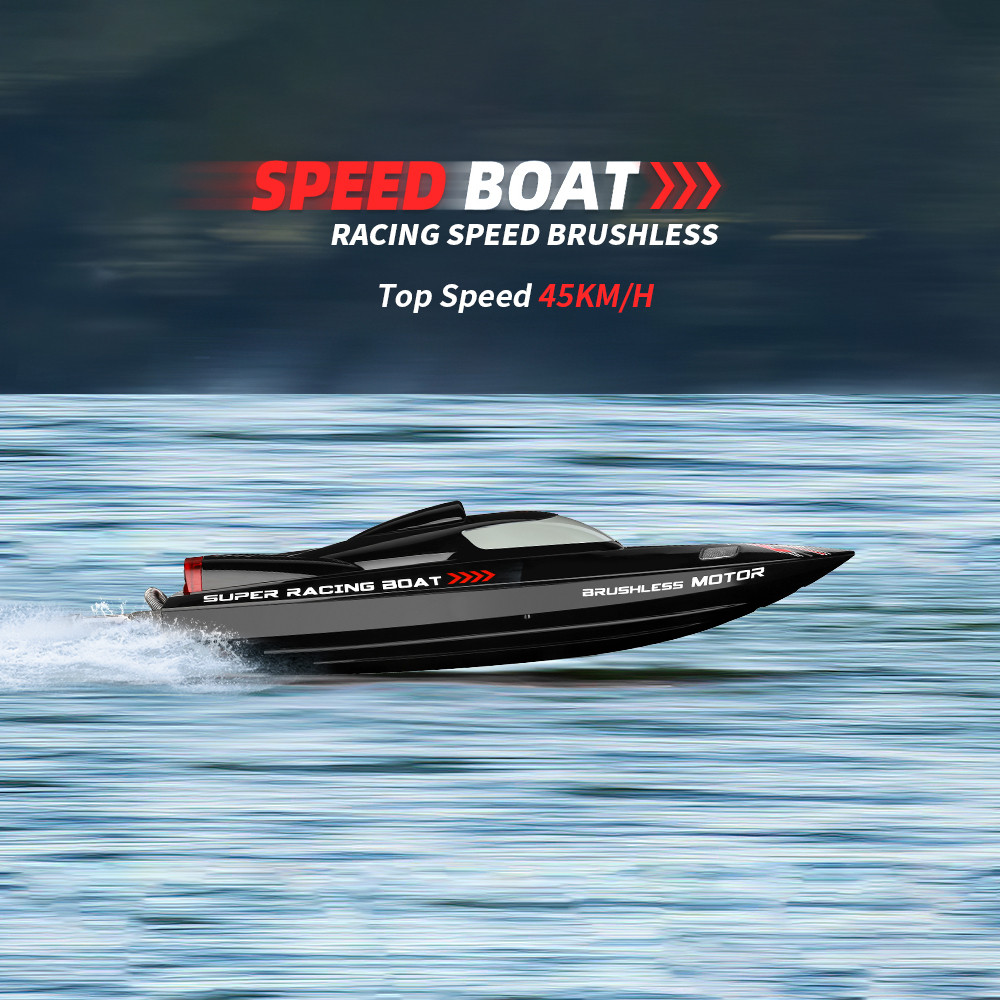 WLtoys WL916 WL912A RC Boat 2.4Ghz 55KMH 35KMH High Speed Racing tercraft Remote Control Speedboat