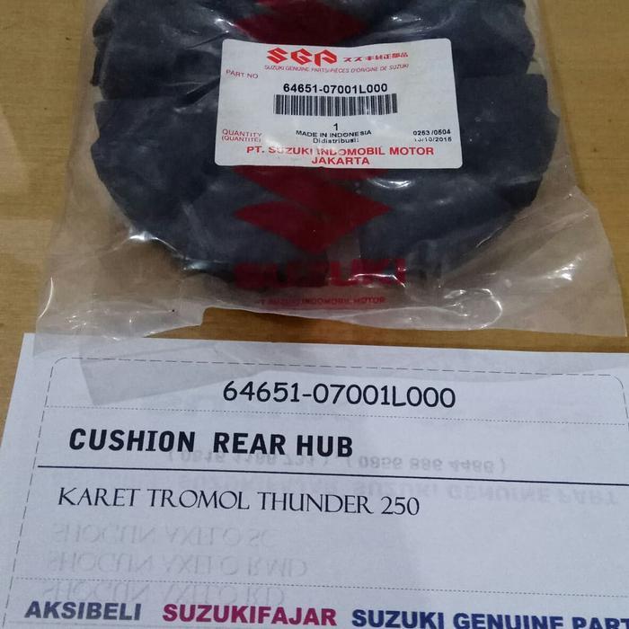 Karet Tromol Thunder 250