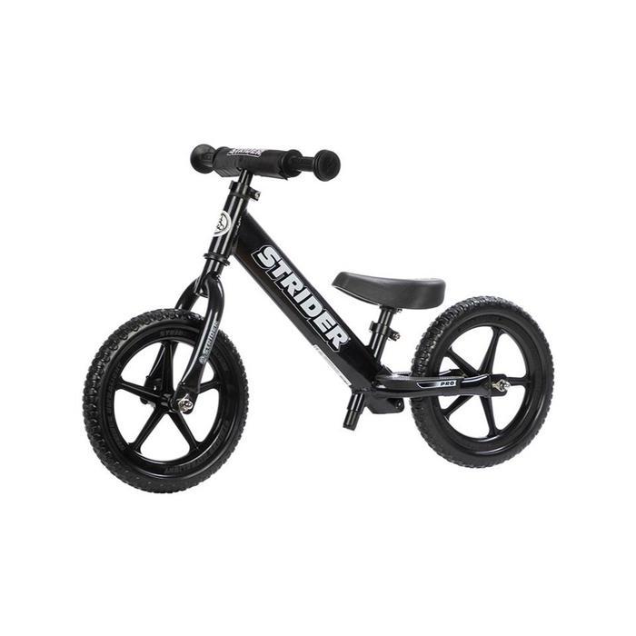 STRIDER Balance Bike 12 Pro Sepeda Anak Outdoor - Black Pearl