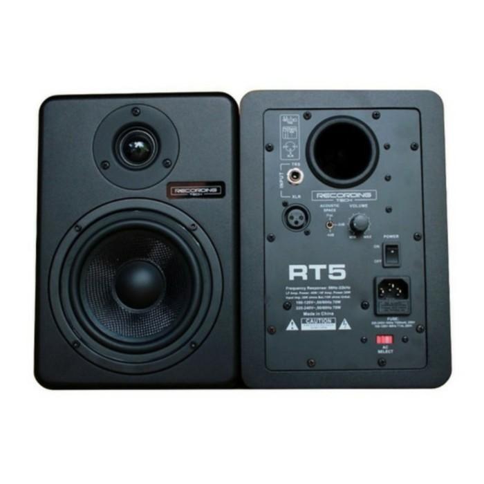 RECORDING TECH RT-5 RT5 RT 5 FLAT STUDIO MONITOR SPEAKER BMJ