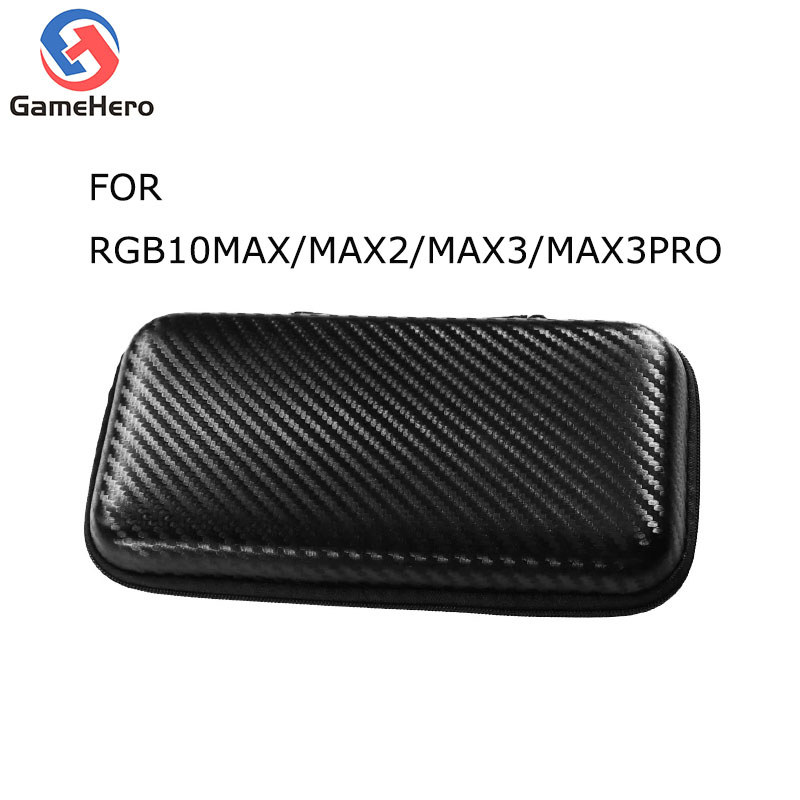 POWKIDDY- RGB10 MAX3 Bag Protection Case For Retro Game