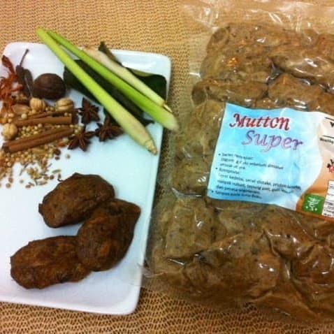 READY veggie way mutton super 1kg / daging kambing vegetarian 1kg
