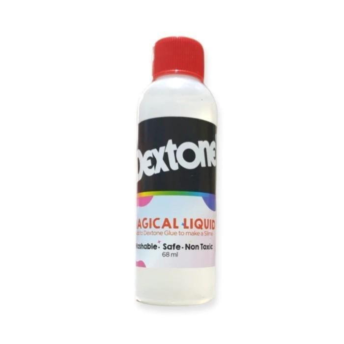 SALE Dextone Magical Liquid Cairan Pengental Slime Activator 68ml GOM Squishy Baru 68Ml Non Toxic