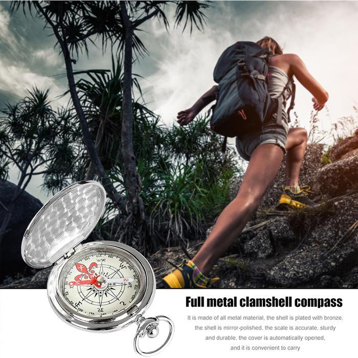 Diskon Kompas Lipat Logam 35Mm Ag82 Sp / Compas Kiblat Compass Petunjuk Arah Original