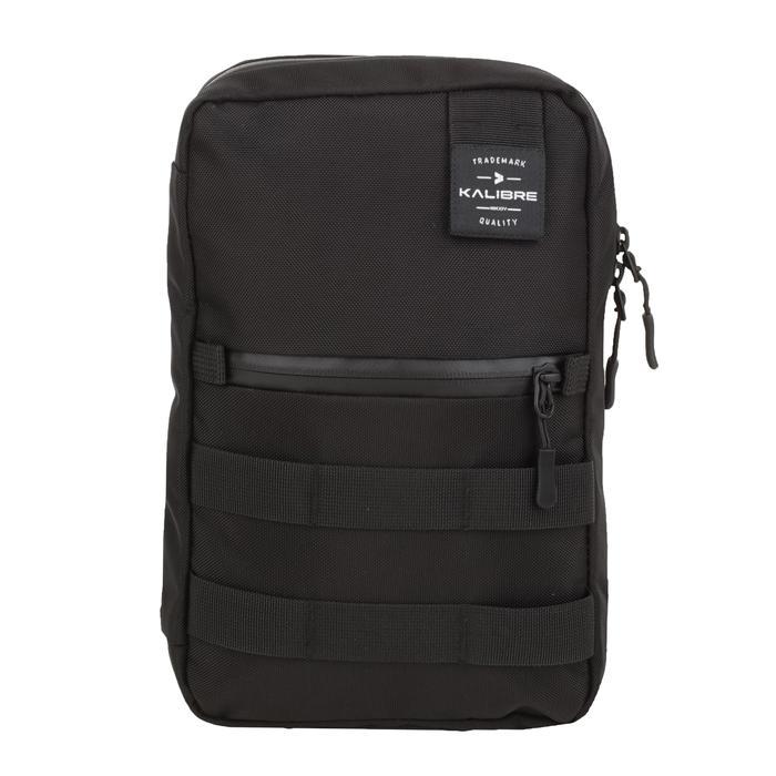 TERMURAH Sling Bag Kalibre Frances 922001 2L Hitam READY STOCK
