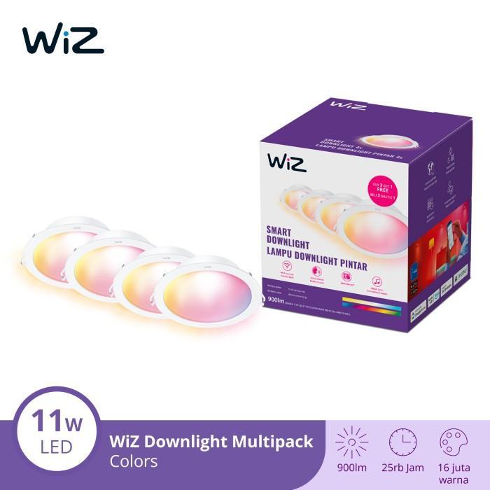 WiZ Smart LED Downlight 11W WiFi RGB