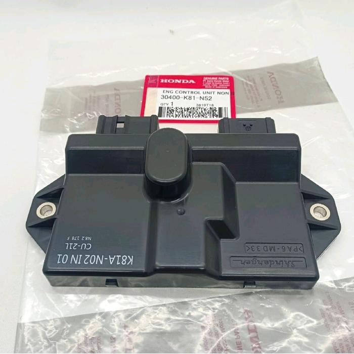 (K81) ECU ECM CDI HONDA MOTOR BEAT STREET / BEAT ECO 2016-2018 / BEAT ESP 2017-2019 / NON ISS