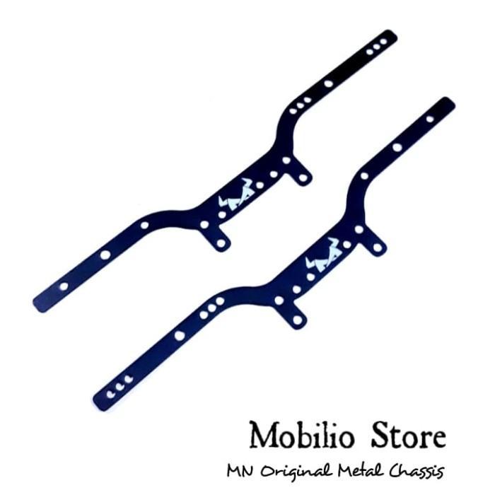 Spare Part - Original Metal Chassis Rc Mn D90 / Mn99 (S)