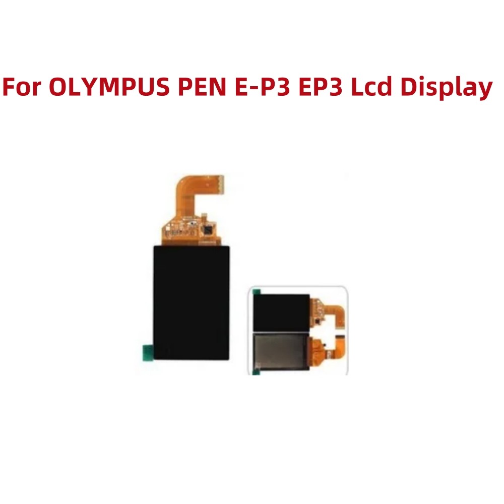 Alideao-NEW LCD Display Screen With Touch NO Backlight For OLYMPUS PEN E-P3 EP3 Digital Camera Repai