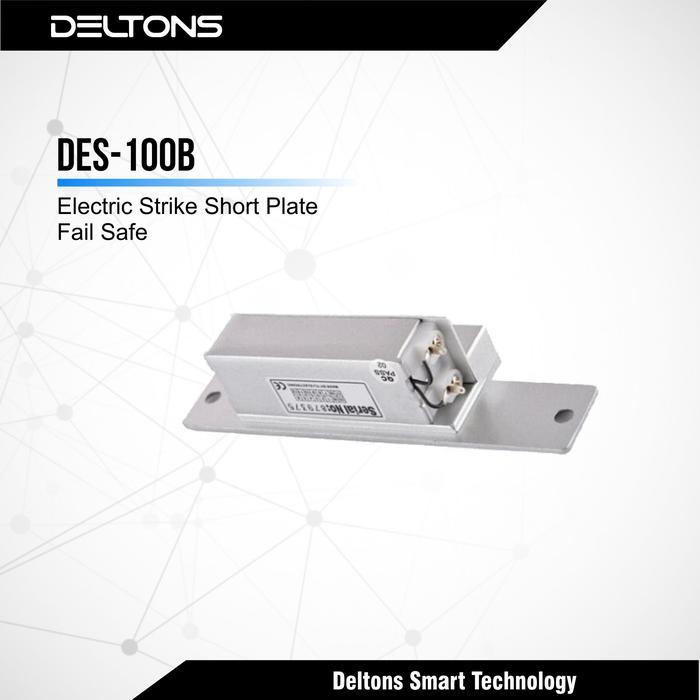 Electric Strike Elektrik Door Strike Lock 800Kg short plate