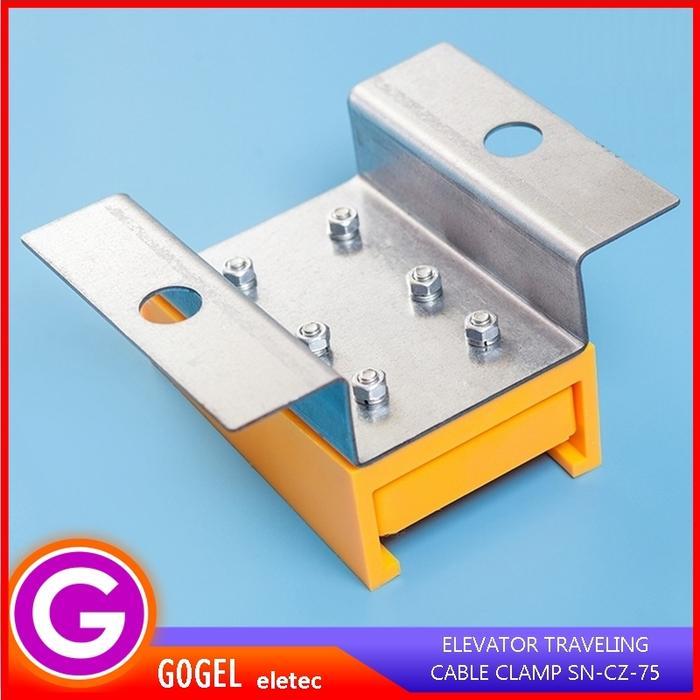 Elevator traveling cable clip/clam kabel traveling lift
