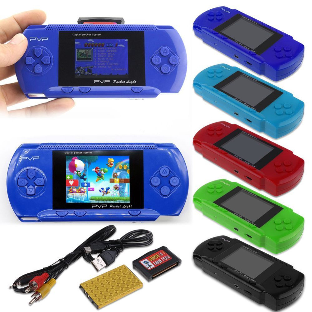 NEW PVP3000 Handheld Game Player Built-in 89 Games Portable Video
