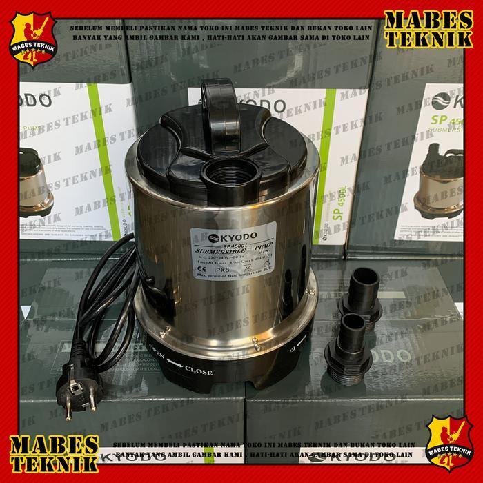 Kyodo Sp4500L / Sp 4500 / Sp 4500L - Pompa Celup / Submersible Pump