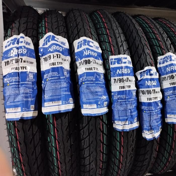 Ban Irc Nr69 Nr72 Nr73 Tube Type 70/90-17 Ring 17