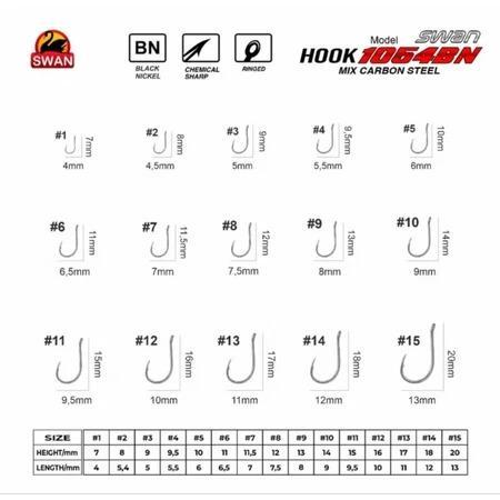 KAIL PANCING KOTAK SWAN 1053 DAN 1054