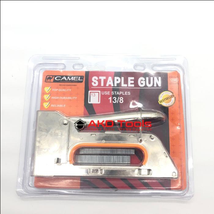 Camel Staple Gun Stapler Tembak Staples Manual