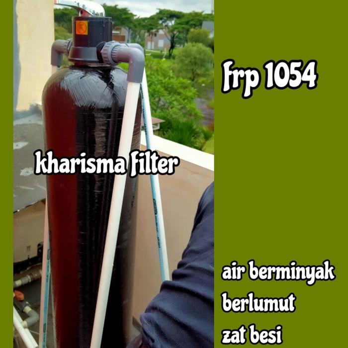 Filter Air Sumur Keruh ,Bau