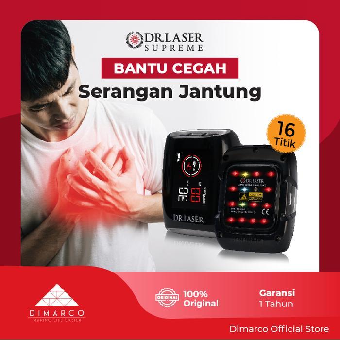 Dr Laser Supreme 16 Titik Alat Terapi Kesehatan
