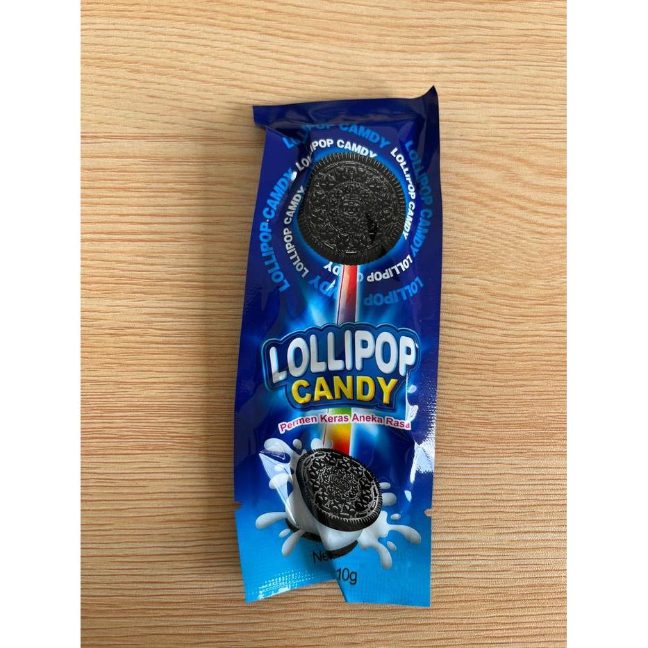 PERMEN LOLLIPOP CANDY OREO DSM ISI 30 PCS