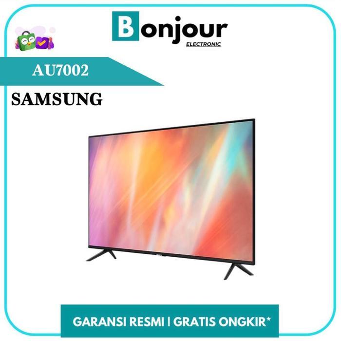 TV SAMSUNG 65 INCH 4K SMART TV SAMSUNG 65AU7002 SAMSUNG UA65AU7002KXXD