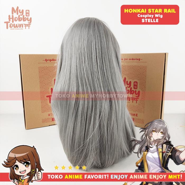 Wig Cosplay Anime Game Honkai Star Rail Stelle Trailblazer