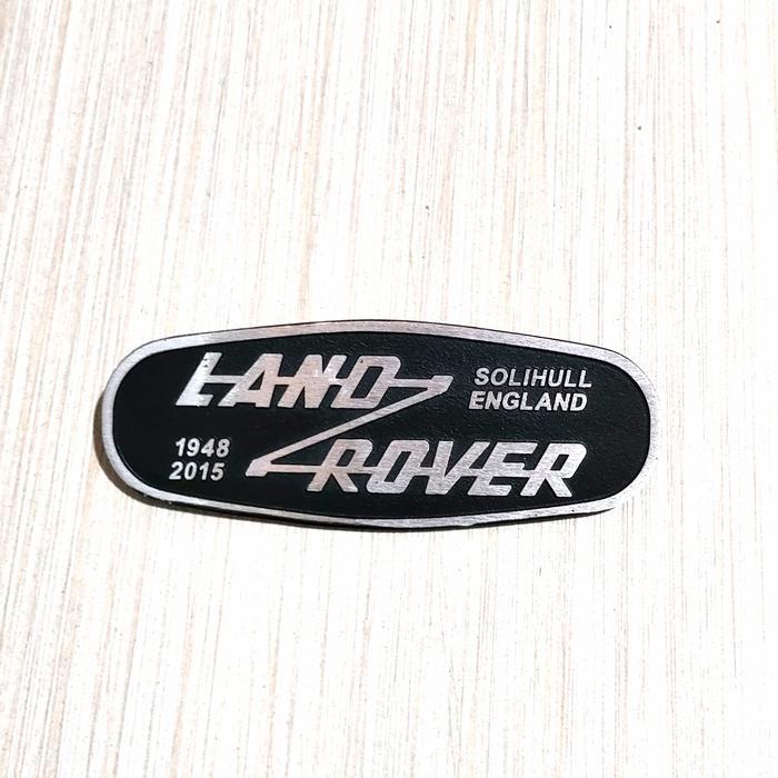 Peneng Plat Land Rover