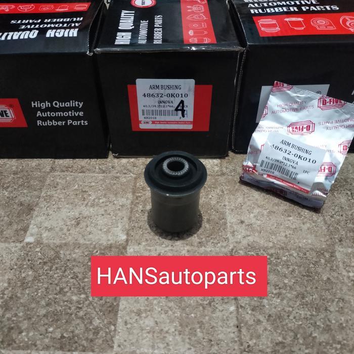 Bushing Bosing Bos Arm Atas Innova Inova Merk Dfive Thailand