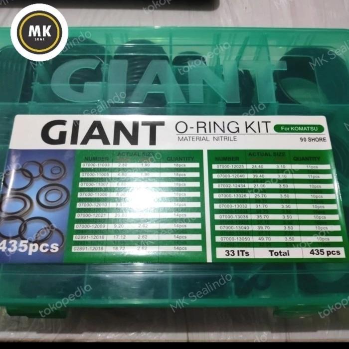 Ready Oring Box Komats Giant Oring Kit Komatsu Oring Set Box Oring Kit Box
