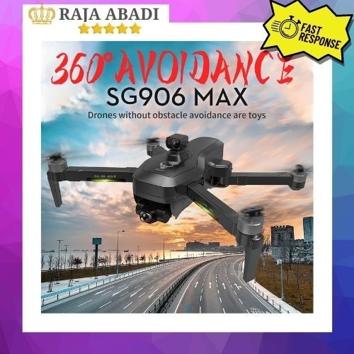SG906 MAX PRO 3 DRONE DENGAN 5G 4K EVO UHD MEKANIK GIMBAL