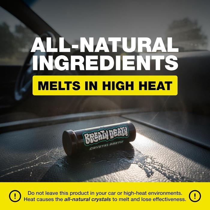 Hot Sale Breath Death Crystal Breth Mints Peppermint Zero Calorie Mint Breath Freshener Permen