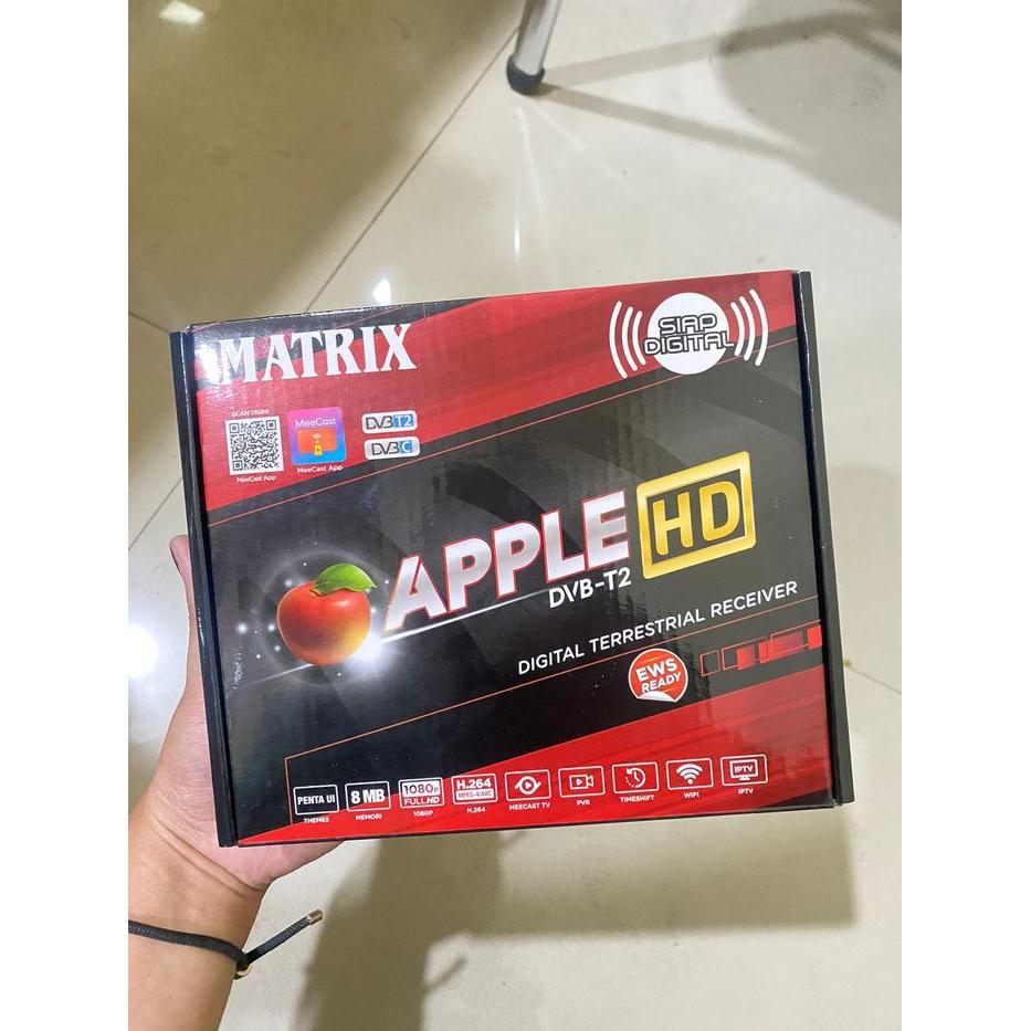 Set Top Box Matrix Apple Full Hd Dvb T2 & C Stb Matrix Stb Digital