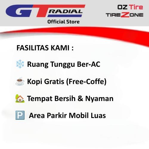 Ban Mobil Gt Radial 235/60 R16 Savero Suv