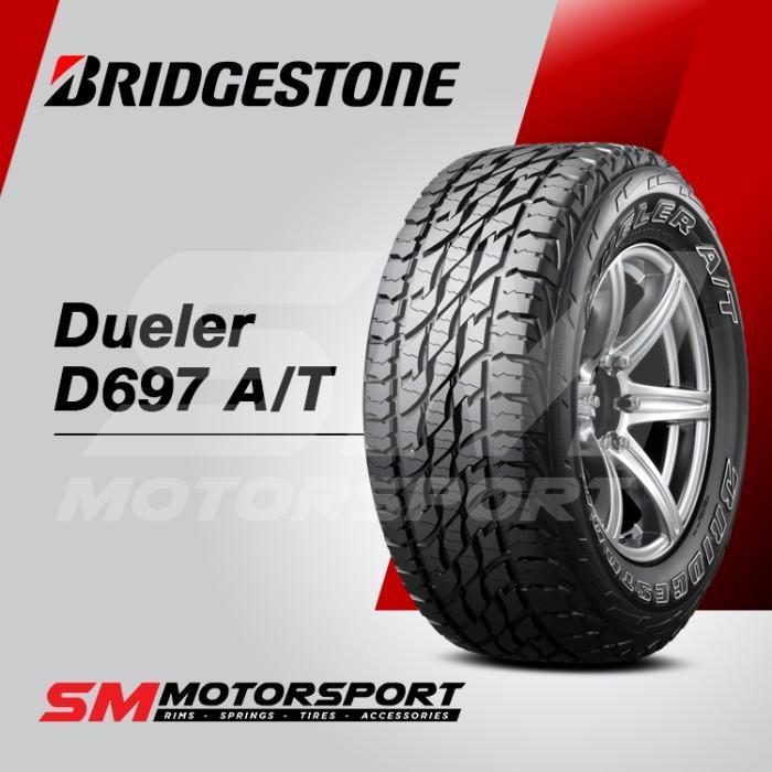 Ban Mobil Bridgestone Dueler D697 At 265/70 R17 17 0Wt 115S