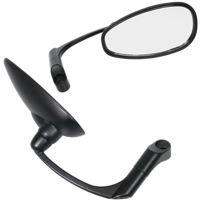 Spion Oval BAREN CB400SF RISE CORPORATION C15Z9990138BK