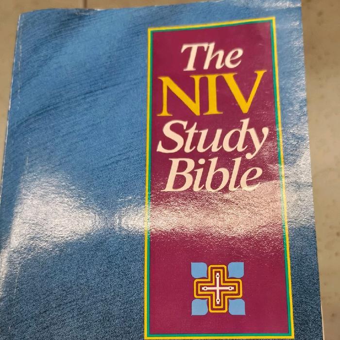 The NIV Study Bible ORIGINAL