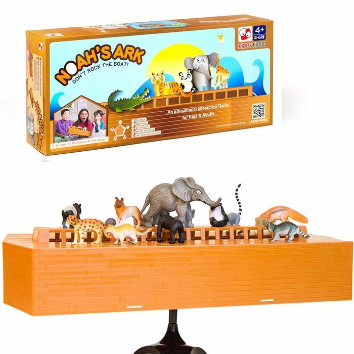 Noah's Ark Board Game / Noah Ark Board game 50 Animal + 104 pieces Set