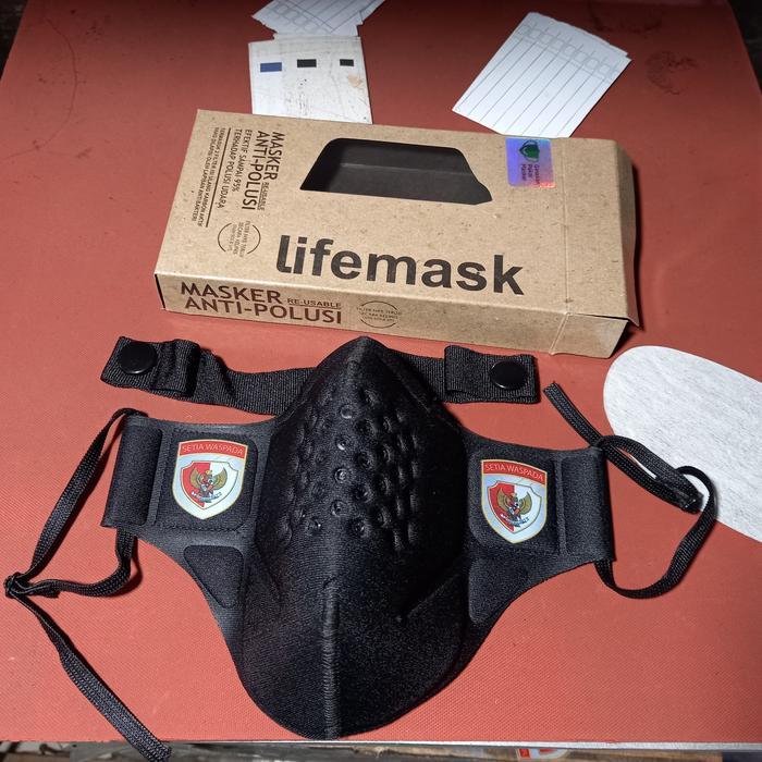 Masker Paspampres Model Tomo Life Mask
