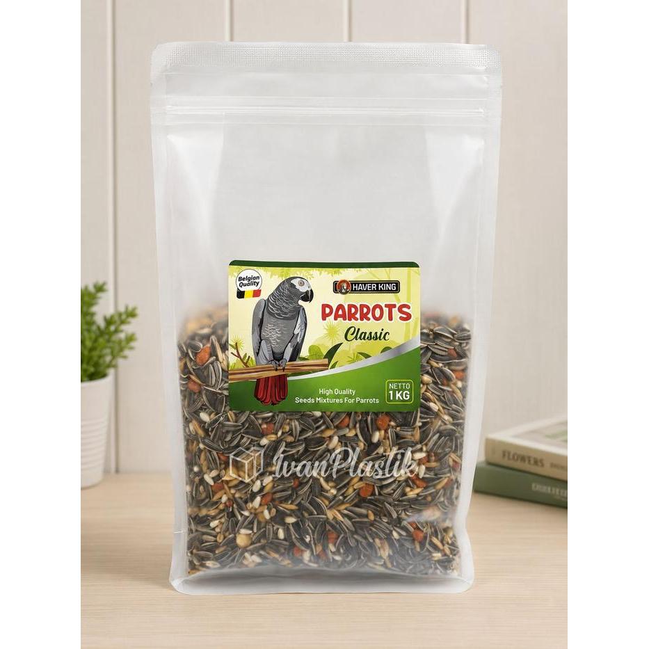 HAVERKING PARROT CLASSIC 1KG PARROT SEED BELGIAN QUALITY HAVER KING