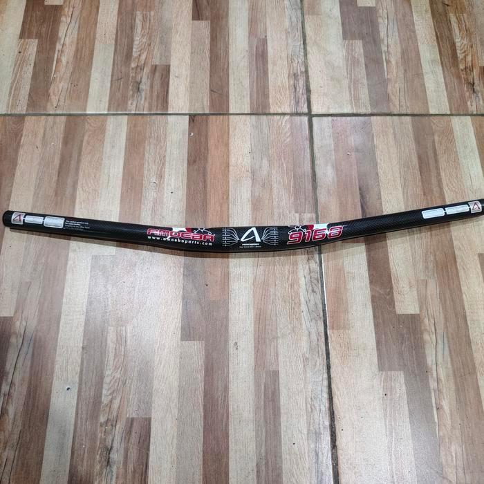 HANDLEBAR CARBON AMOEBA 9168 318X620MM BEST SELLER