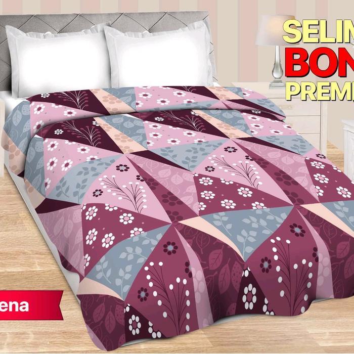 Flash Sale Selimut Bonita Premier Uk 160200 Cm Original