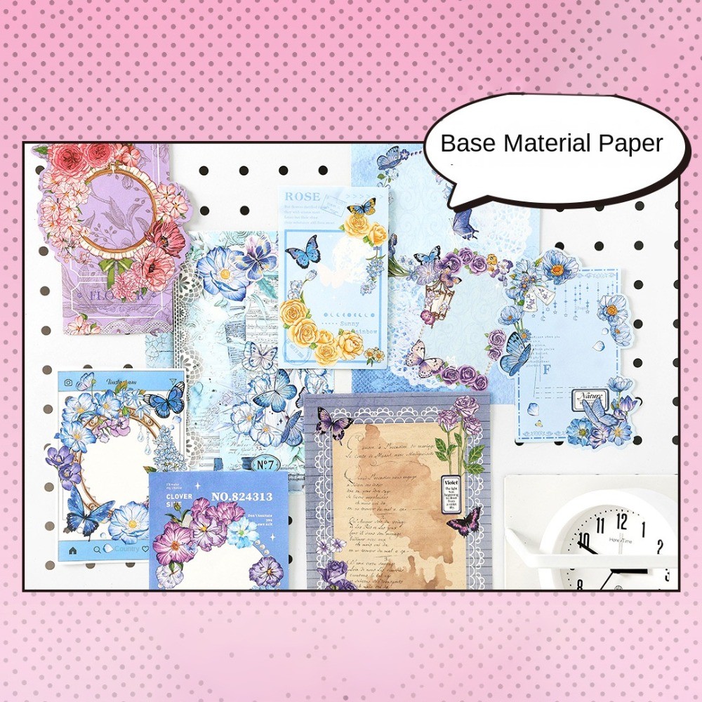 Paper DIY Itabag Insert Material Lae Ribbon Itabag Deor DIY Material reative olorful