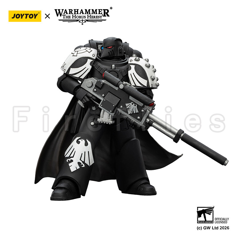 118 JOYTOY The Horus Heresy Raven Guard Dark Fury Mor Deythan MkVI MKIII Tactical Legionary Anime