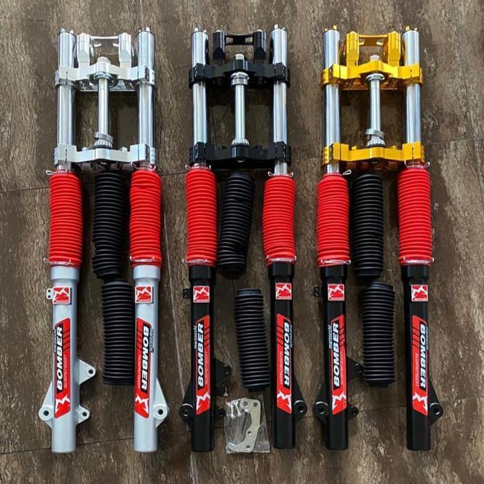 Shock Skok Depan USD Up Side Down Kawasaki KLX 150 Marzocchi - Not Specified