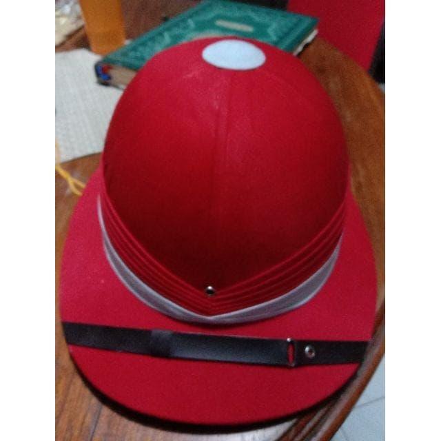 Kindemart- Topi Demang Sepeda Onthel Kompeni Meneer Mandor Belanda Antik Jadul