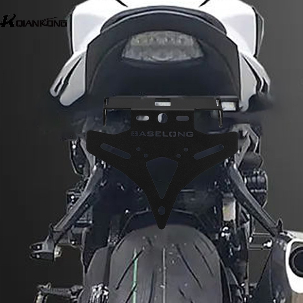 CB750 HORNET REAR LICENSE PLATE BRACKET TAIL TIDY FENDER ELIMINATOR HOLDER SUPPORT FOR HONDA CB750