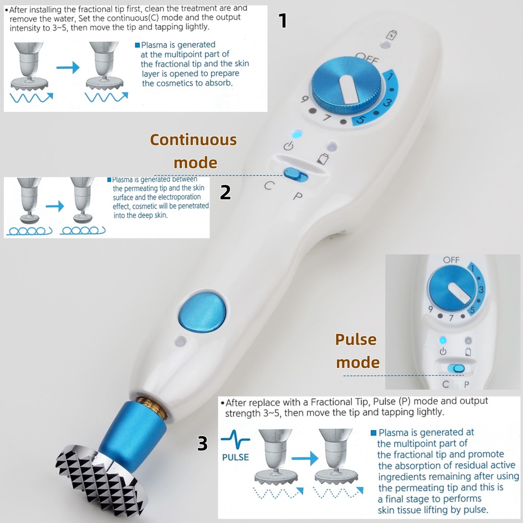 Hicovo Fibroblast Pulse Plasma Pen Eyelid Lifting Skin Tightening
