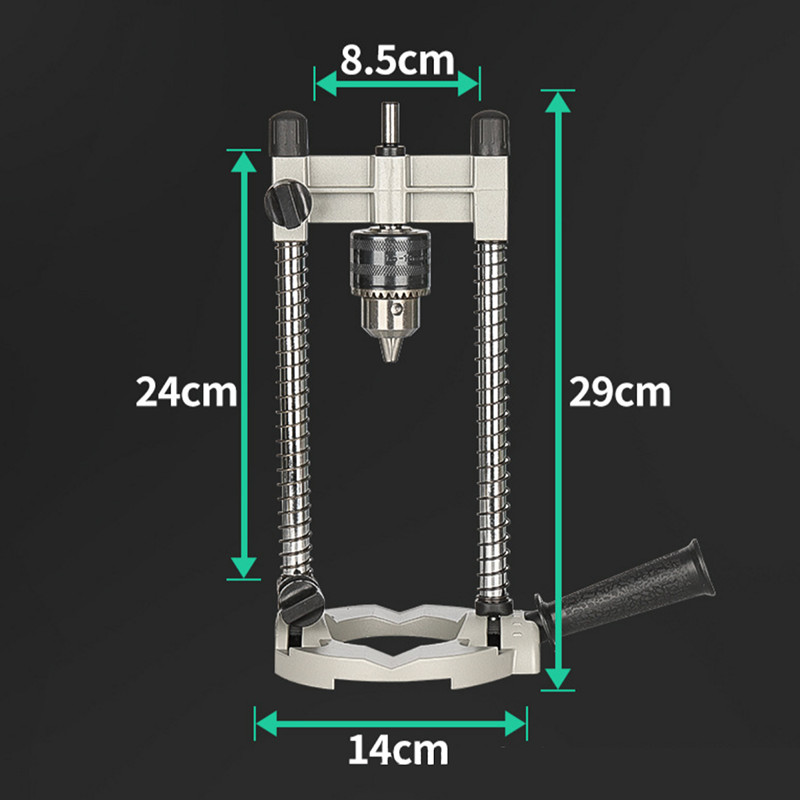 DETACHABLE HANDLE HAND DRILL STAND ELECTRIC DRILL TO BENCH DRILL STAND MINI DRILL ELECTRIC HAMMER